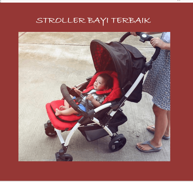 stroller bayi terbaik