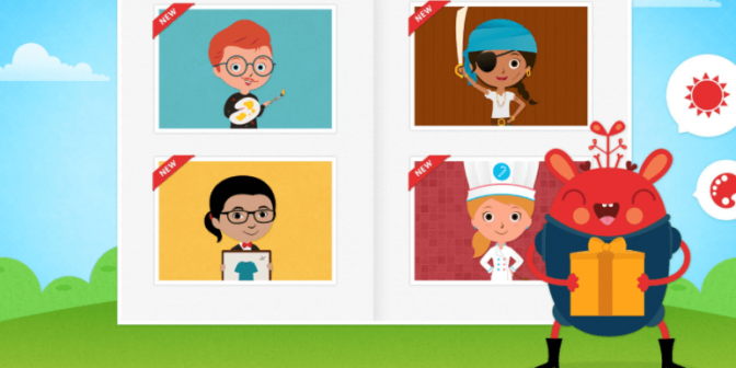 Mengajar bahasa Inggris untuk anak-anak