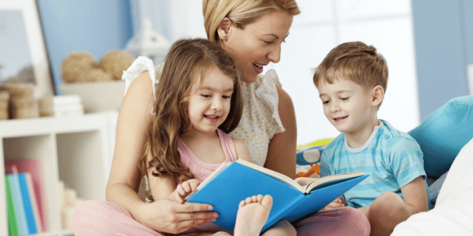 Mengajar bahasa Inggris untuk anak-anak