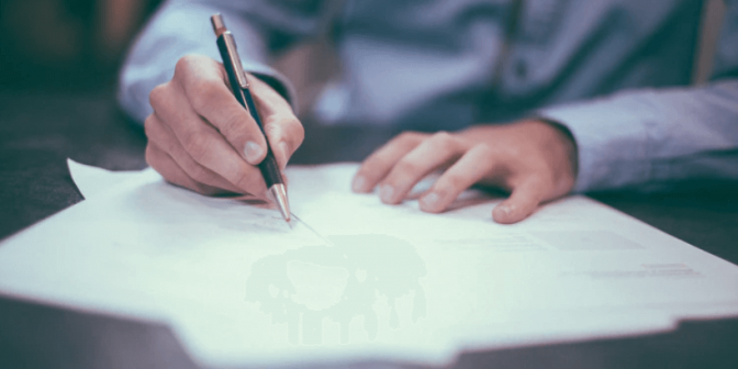 surat pengunduran diri resmi