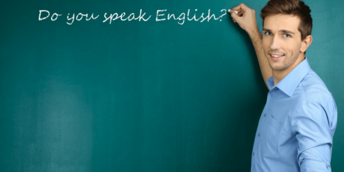 mengajar bahasa inggris