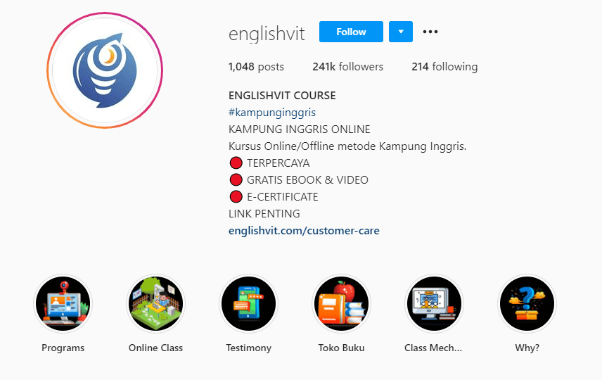 belajar bahasa inggris