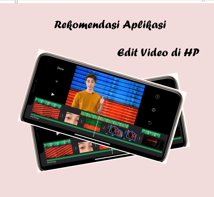 Aplikasi Edit Video di HP