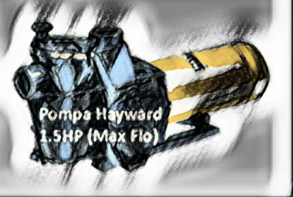 Pompa Hayward 1.5HP
