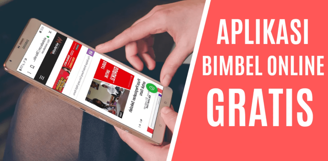 Aplikasi bimbel online