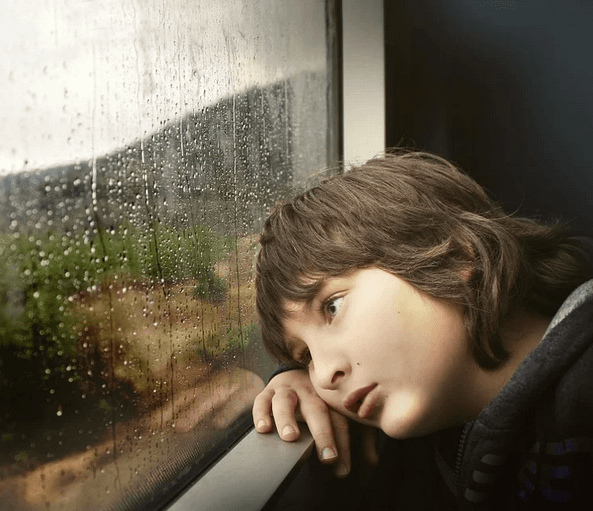 Psikologis anak korban broken home