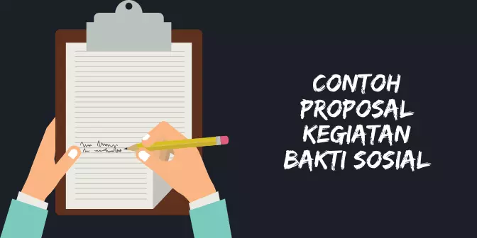 contoh proposal kegiatan bakti sosial