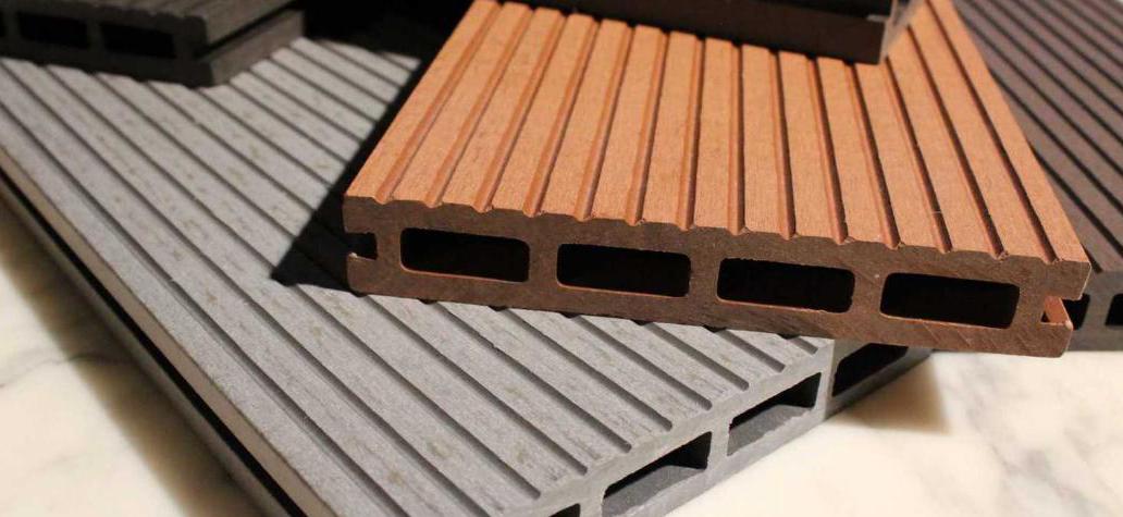 Jenis decking Wood Plastic Composite (WPC)