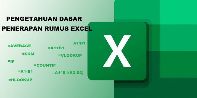 Rumus Microsoft Excel dasar