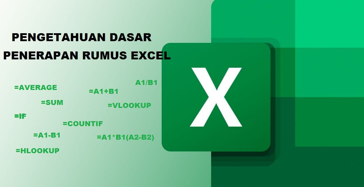 Rumus Microsoft Excel dasar