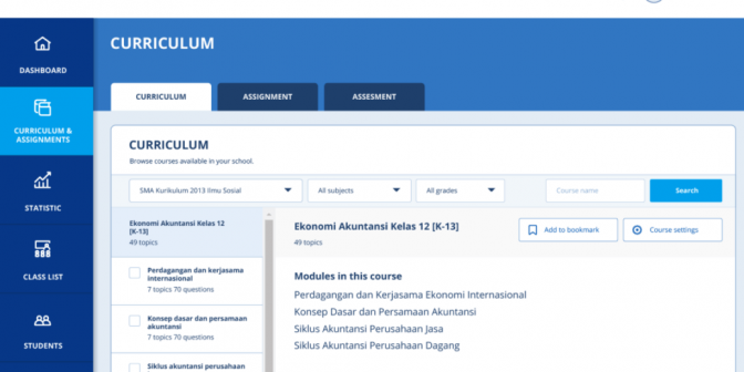 situs belajar online untuk SMP