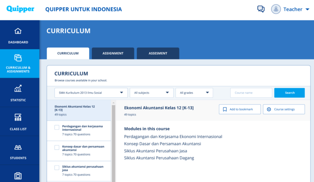 situs belajar online untuk SMP