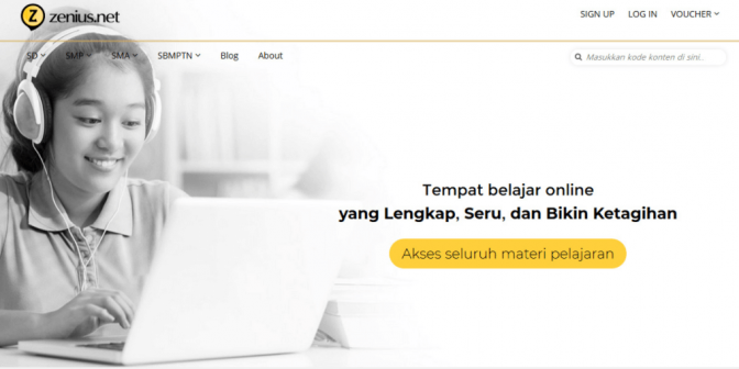 situs belajar online untuk SMP