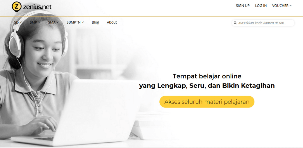 situs belajar online untuk SMP