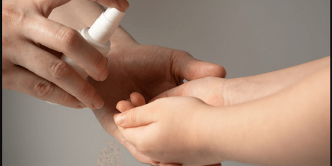 Parfum Bayi yang Wangi