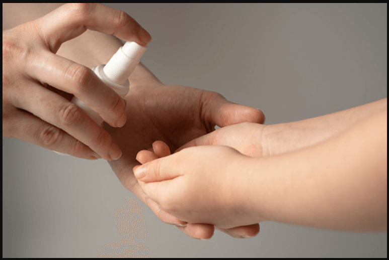 Parfum Bayi yang Wangi