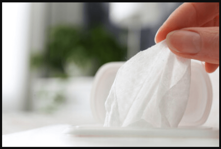 Tisu Basah Bayi yang Wangi