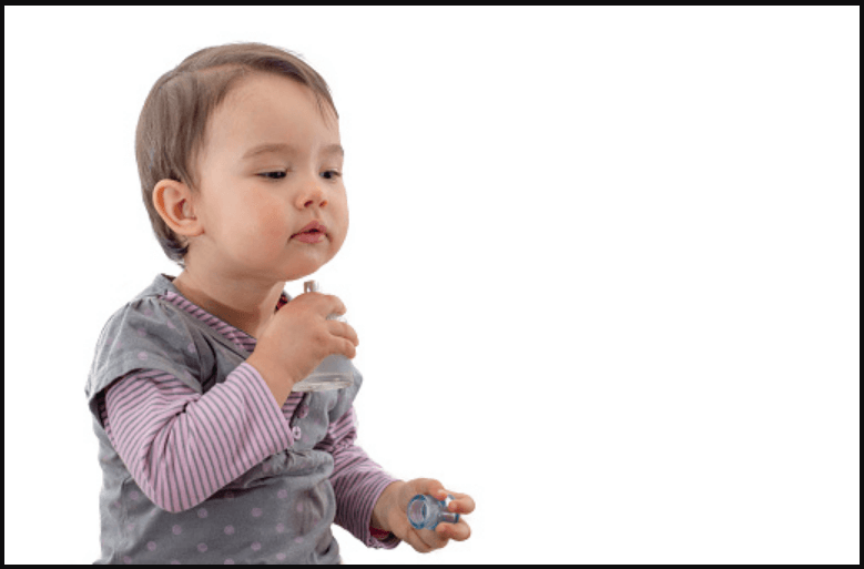 Parfum Bayi yang Wangi