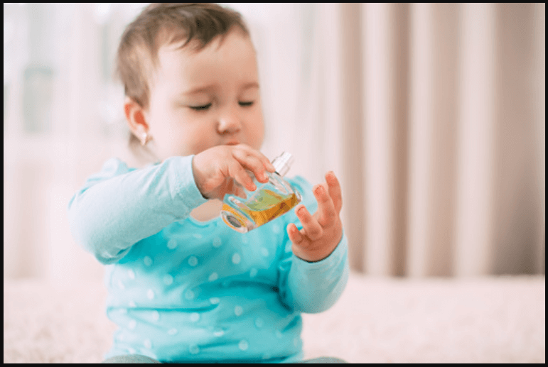 Parfum Bayi yang Wangi