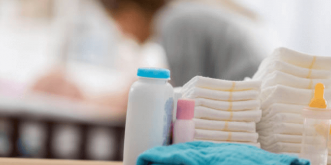 Bedak Bayi Untuk Kulit Sensitif 1