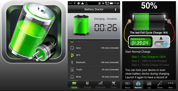 Aplikasi battery saver Android 