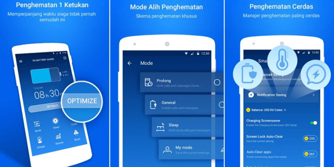 Aplikasi battery saver Android