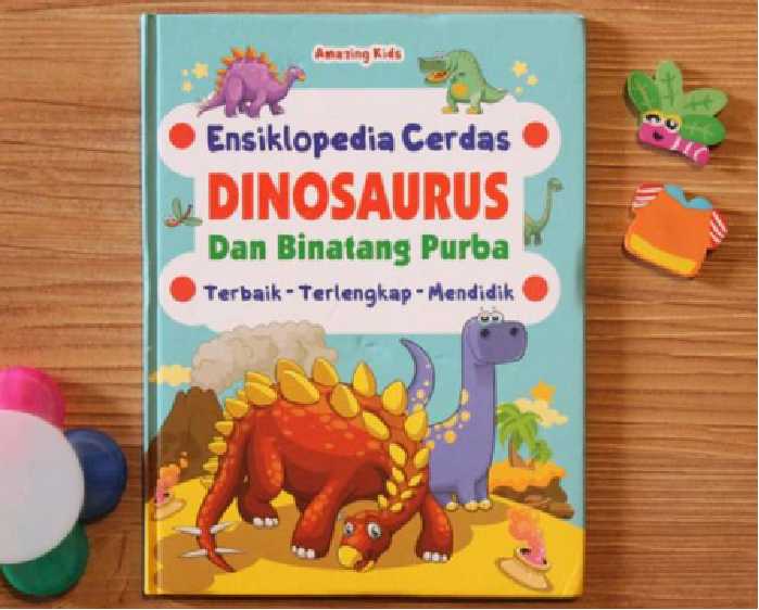buku ensiklopedia - ide kado untuk anak sd cowok / cewek