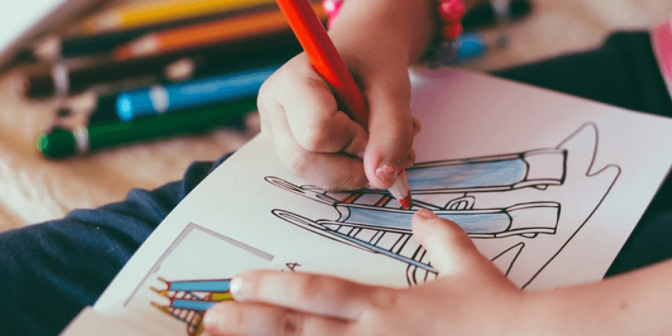 belajar mewarnai untuk anak balita