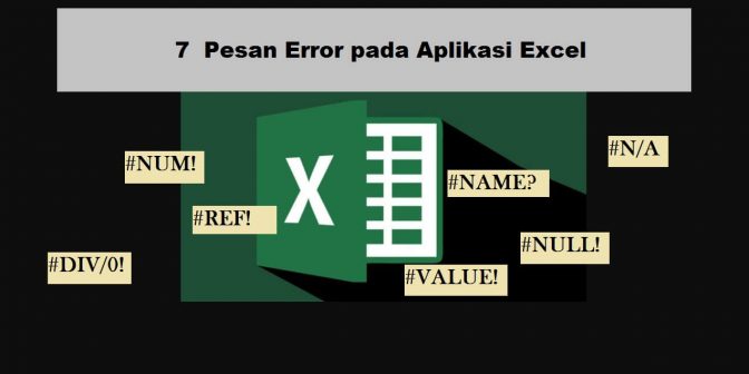 Belajar rumus excel