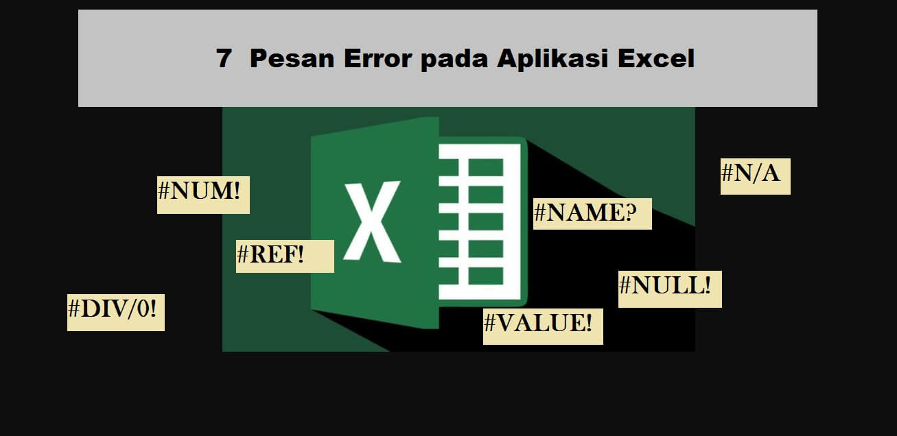Belajar rumus excel