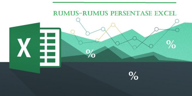 Rumus excel persen