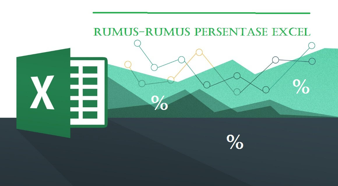 Rumus excel persen