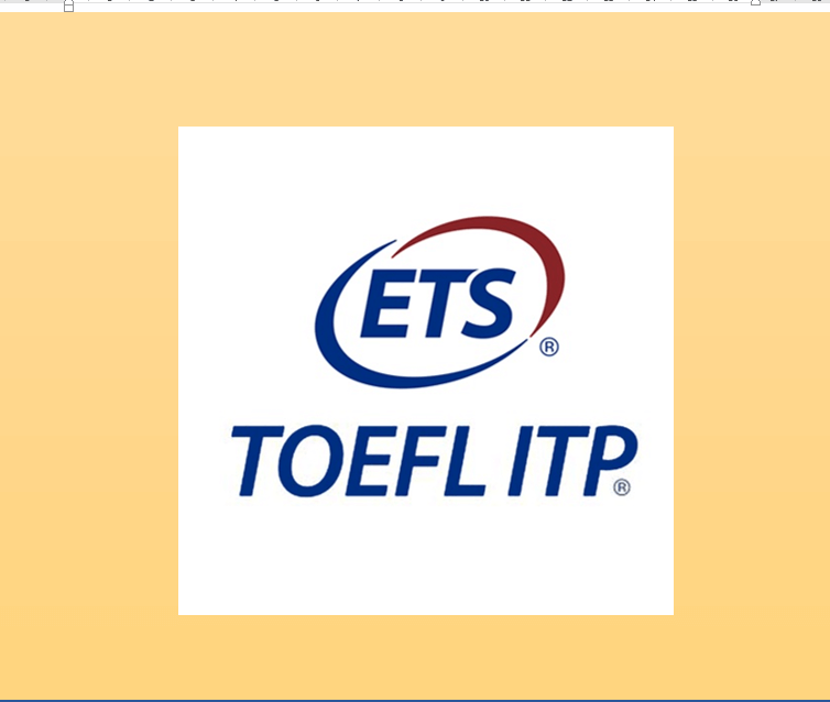 tes toefl online bersertifikat