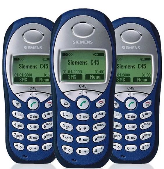 HP jadul Siemens C45 