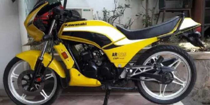 kawasaki binter ar 125