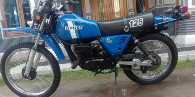 Kawasaki Binter KE 125