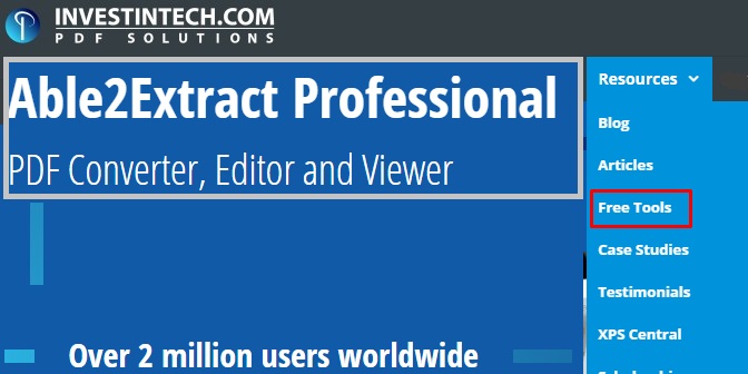 Konverter PDF ke Excel