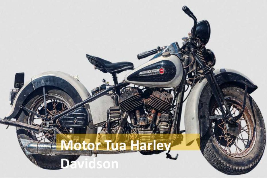Motor tua harley davidson