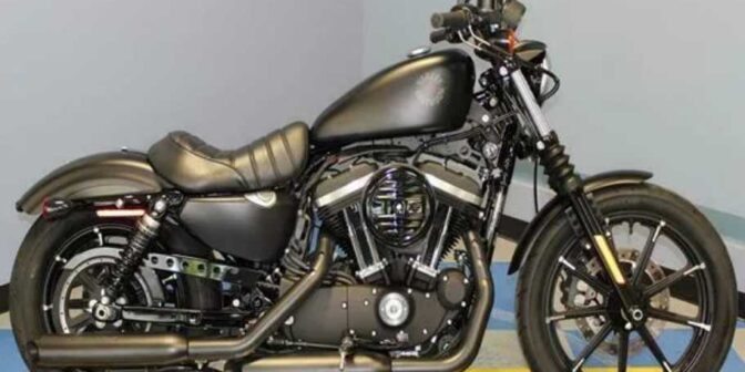 Motor tua harley davidson Iron 883