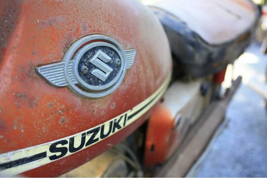 Motor tua suzuki