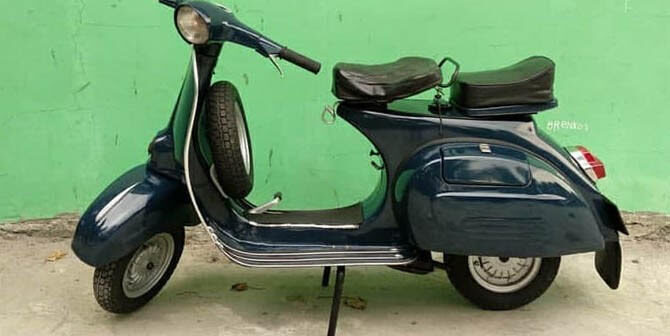 Motor tua vespa