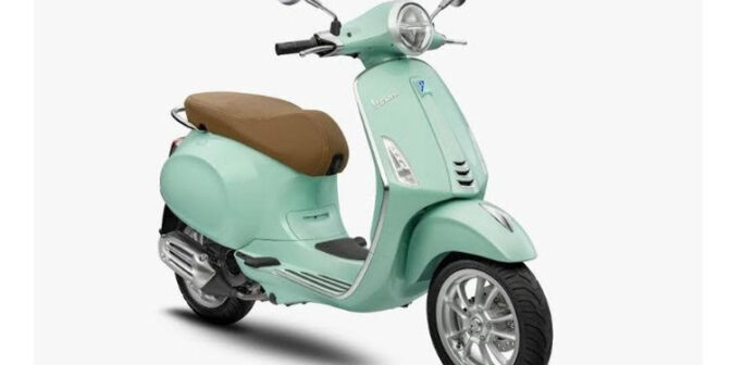 Motor tua vespa