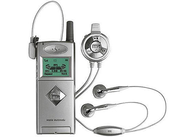 Samsung SPH M100 Uproar