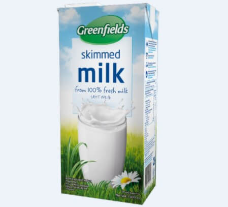 susu paling bagus untuk diet