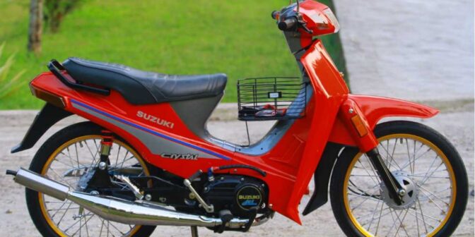Motor Tua Suzuki Crystal