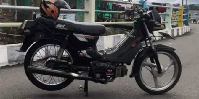 Suzuki RC 100 Sprinter