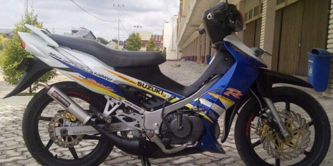 Motor tua Suzuki Satria 120 R