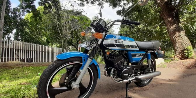 Yamaha RX 125