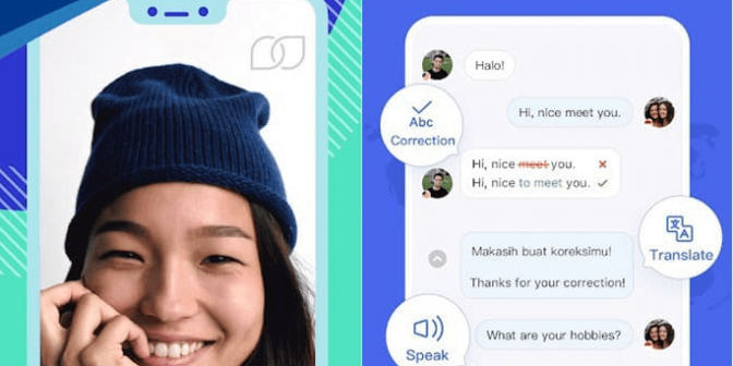 aplikasi chat dengan bule