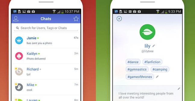 aplikasi chat dengan bule